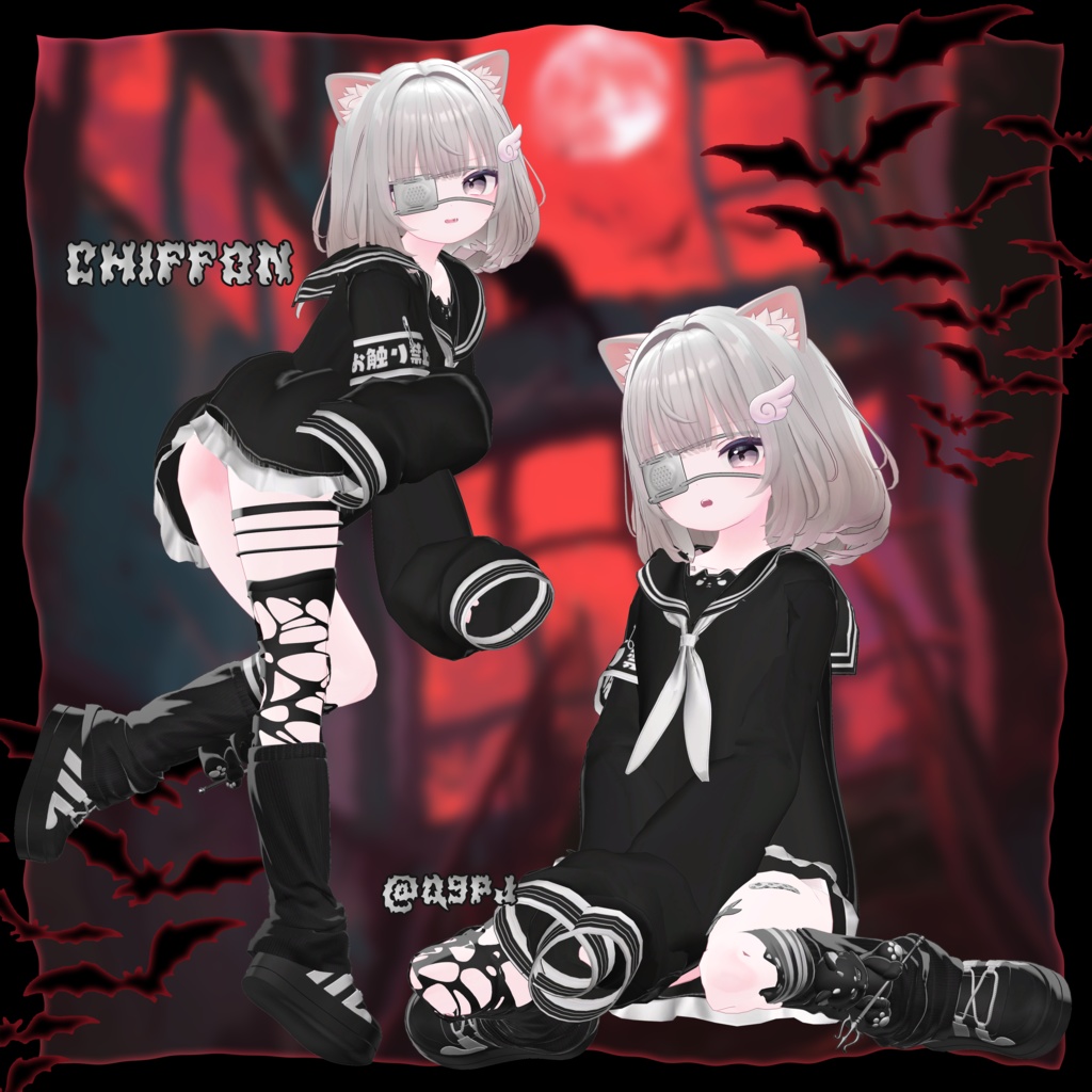 ✟Devilcat Sailor✟9アバター対応