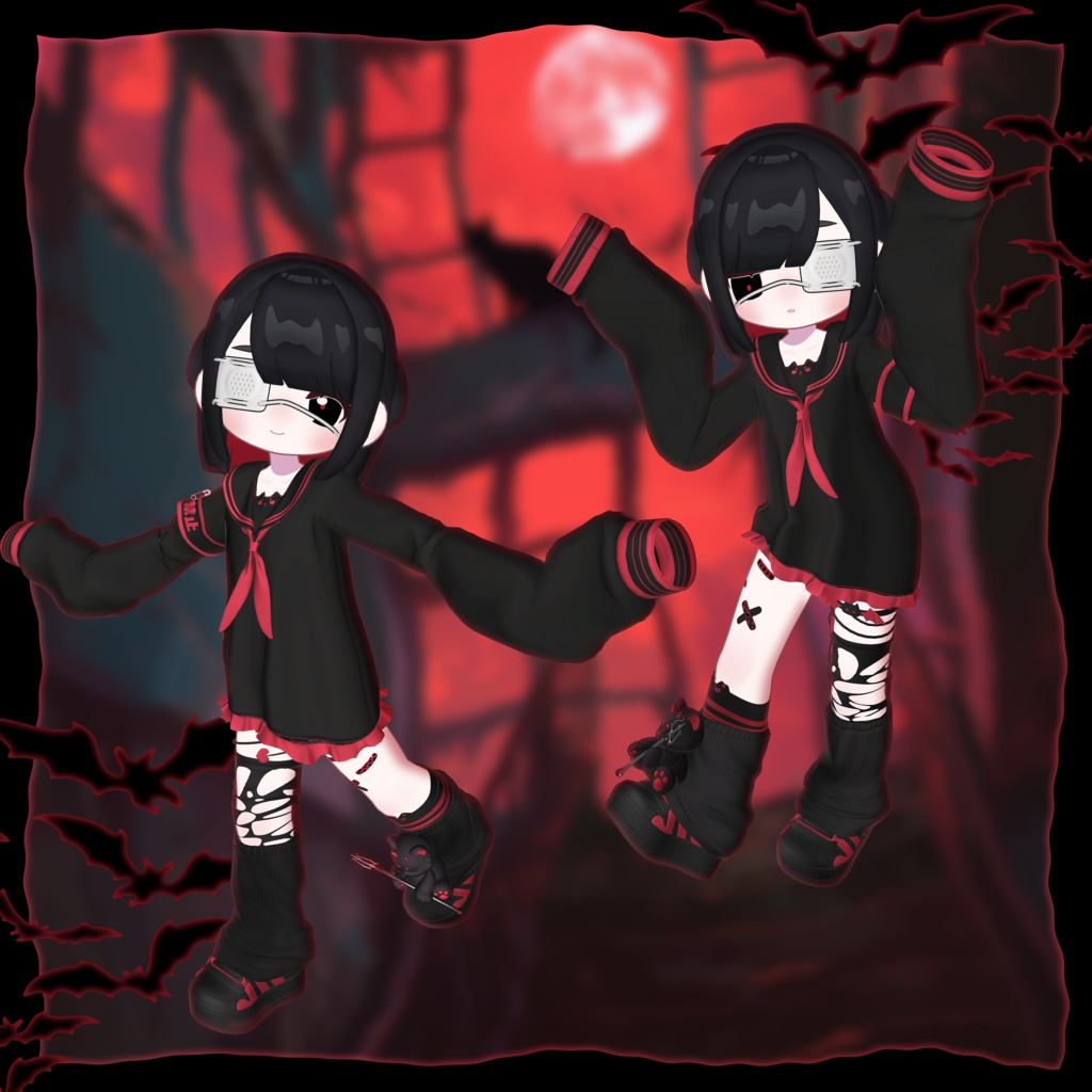 ✟Devilcat Sailor✟9アバター対応