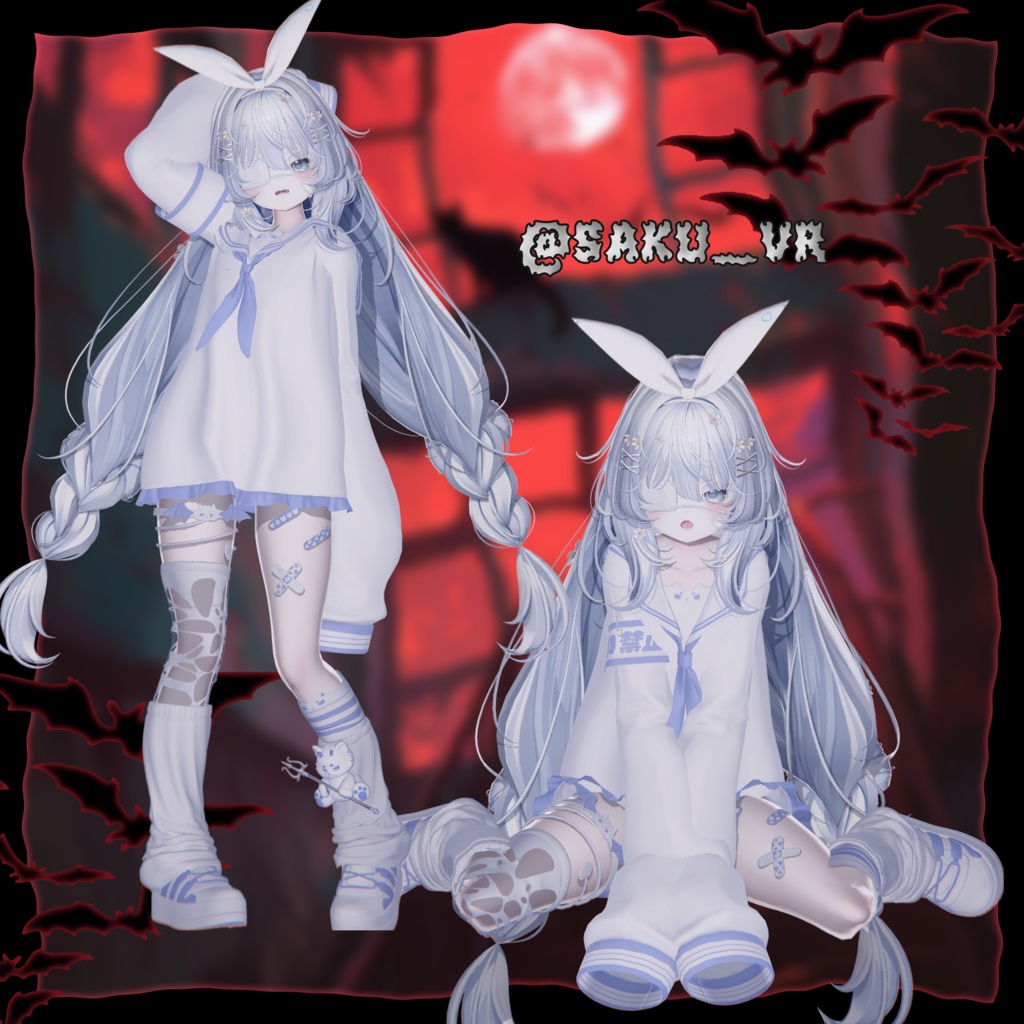 ✟Devilcat Sailor✟9アバター対応