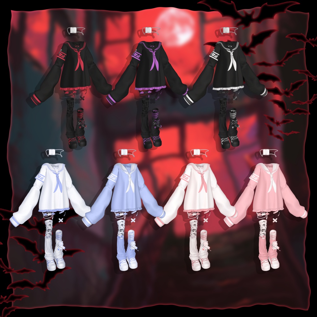 ✟Devilcat Sailor✟9アバター対応