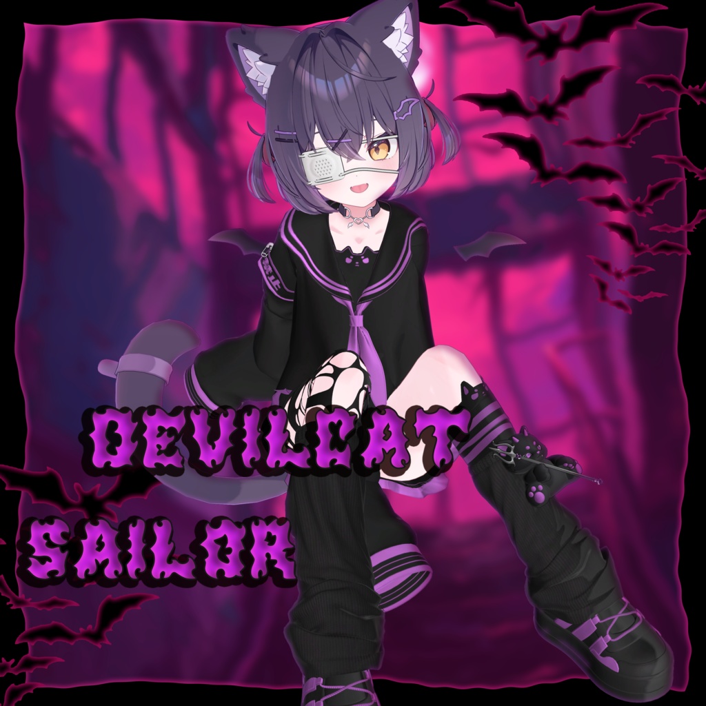✟Devilcat Sailor✟9アバター対応