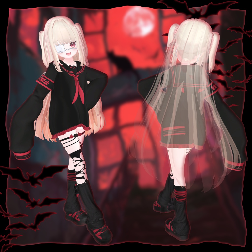 ✟Devilcat Sailor✟9アバター対応