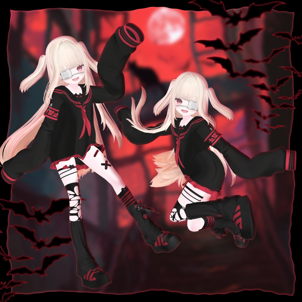 ✟Devilcat Sailor✟9アバター対応