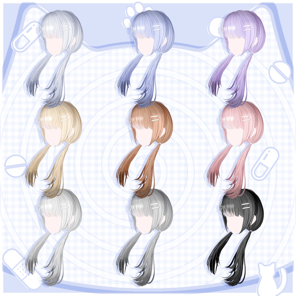 𖦹ʚ Toxic Cat ɞ𖦹⊹outfit+hair⊹