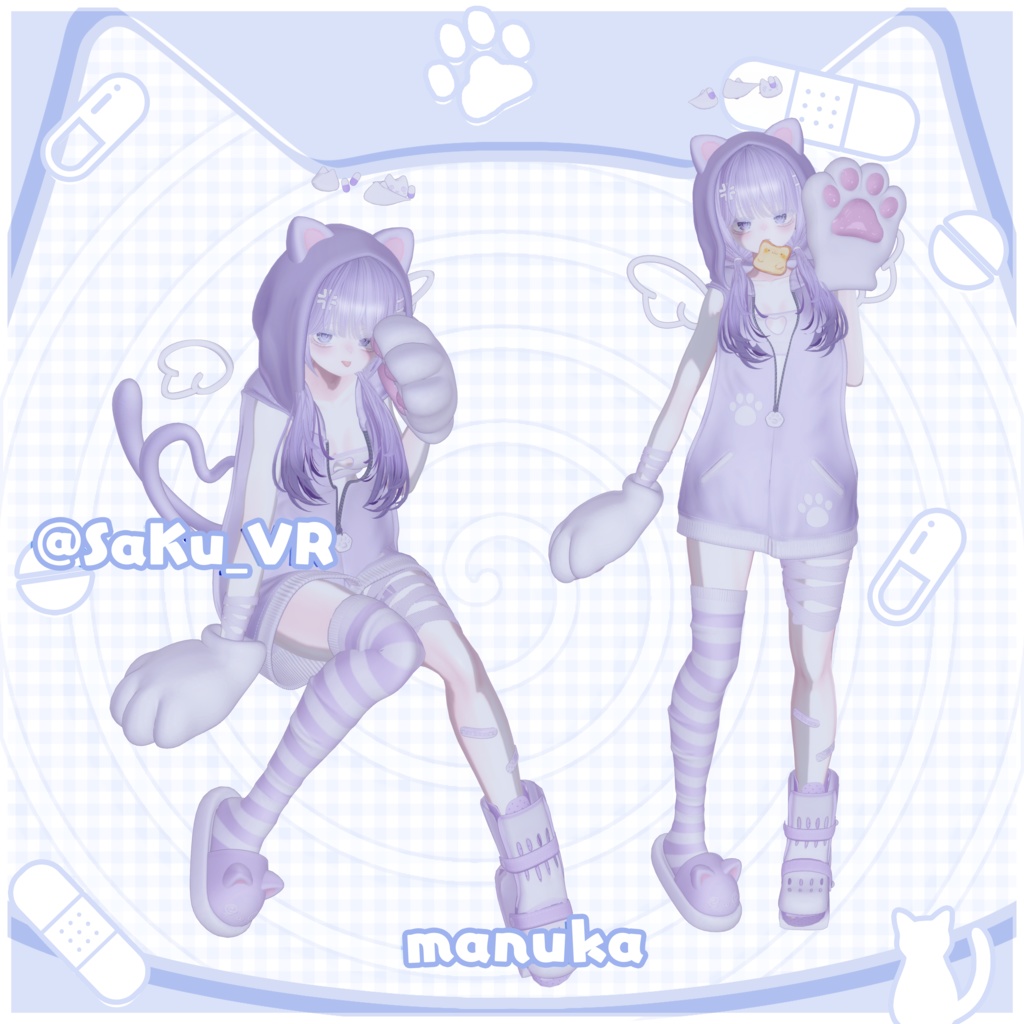 𖦹ʚ Toxic Cat ɞ𖦹⊹outfit+hair⊹