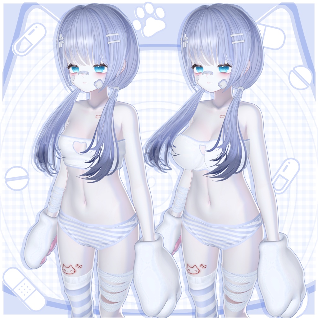 𖦹ʚ Toxic Cat ɞ𖦹⊹outfit+hair⊹