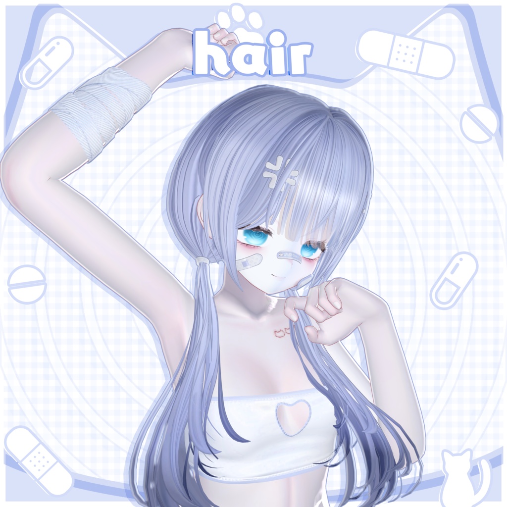 𖦹ʚ Toxic Cat ɞ𖦹⊹outfit+hair⊹