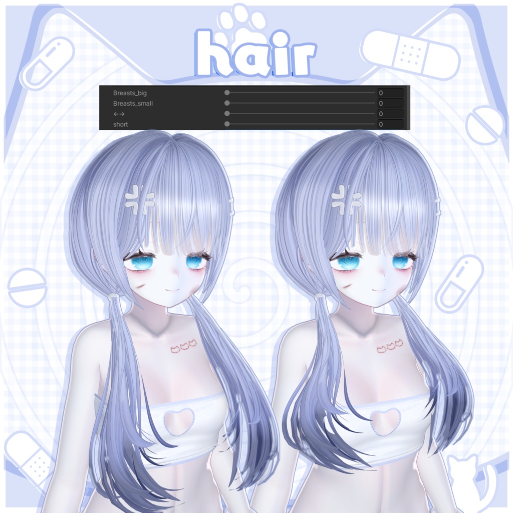 𖦹ʚ Toxic Cat ɞ𖦹⊹outfit+hair⊹