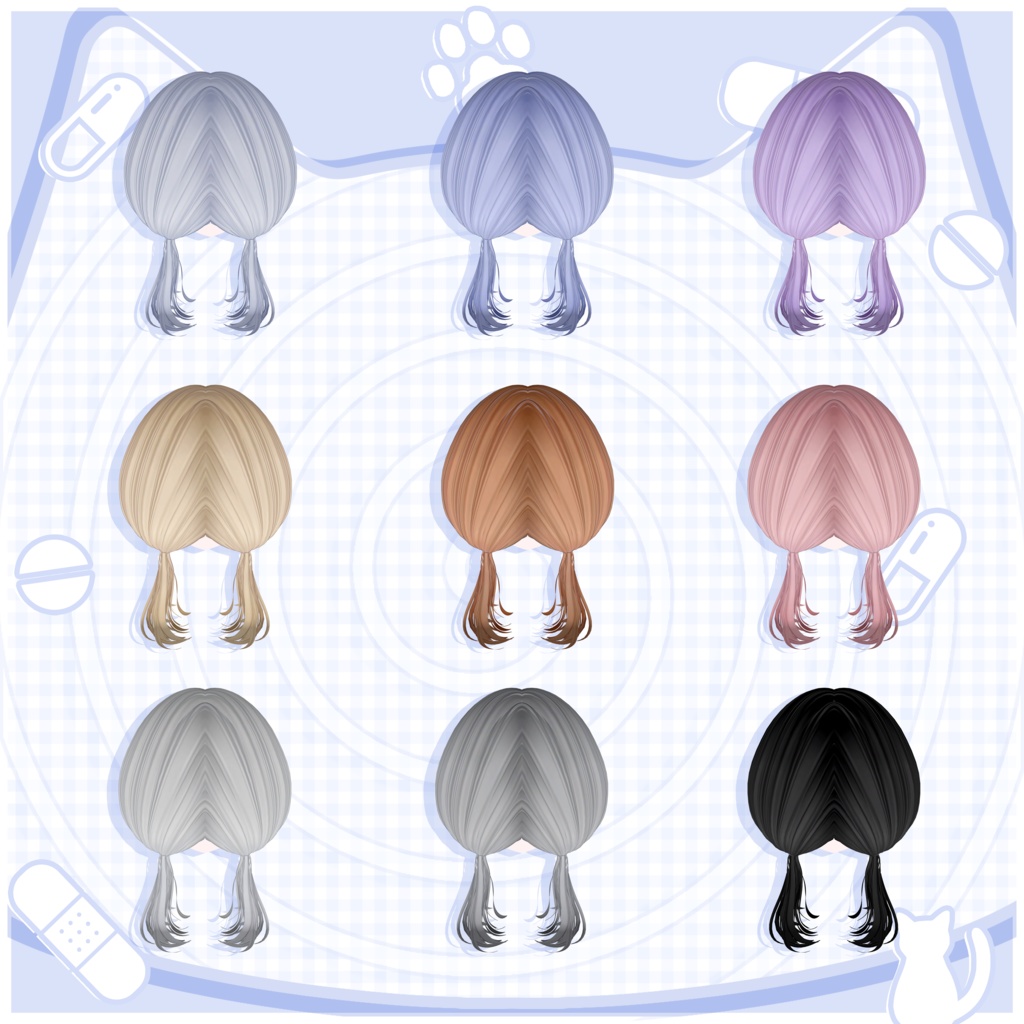 𖦹ʚ Toxic Cat ɞ𖦹⊹outfit+hair⊹