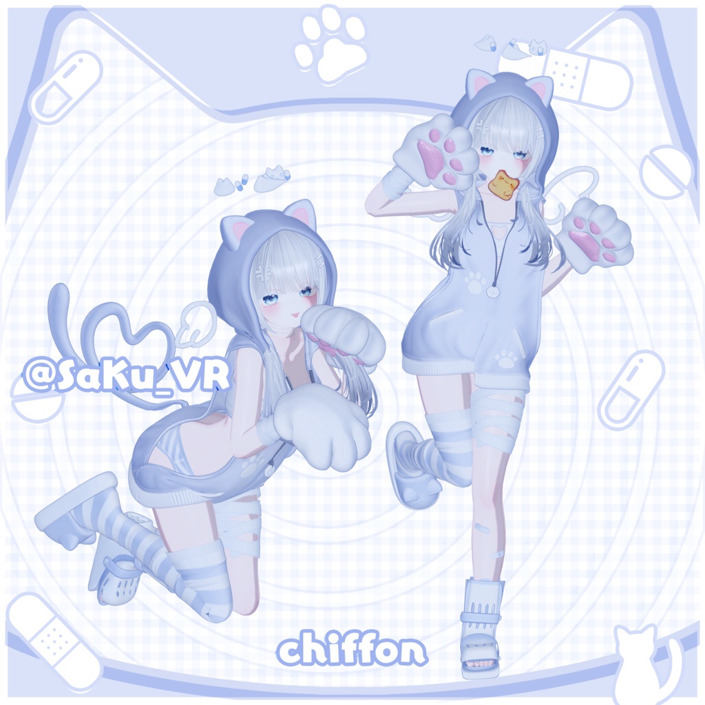 𖦹ʚ Toxic Cat ɞ𖦹⊹outfit+hair⊹