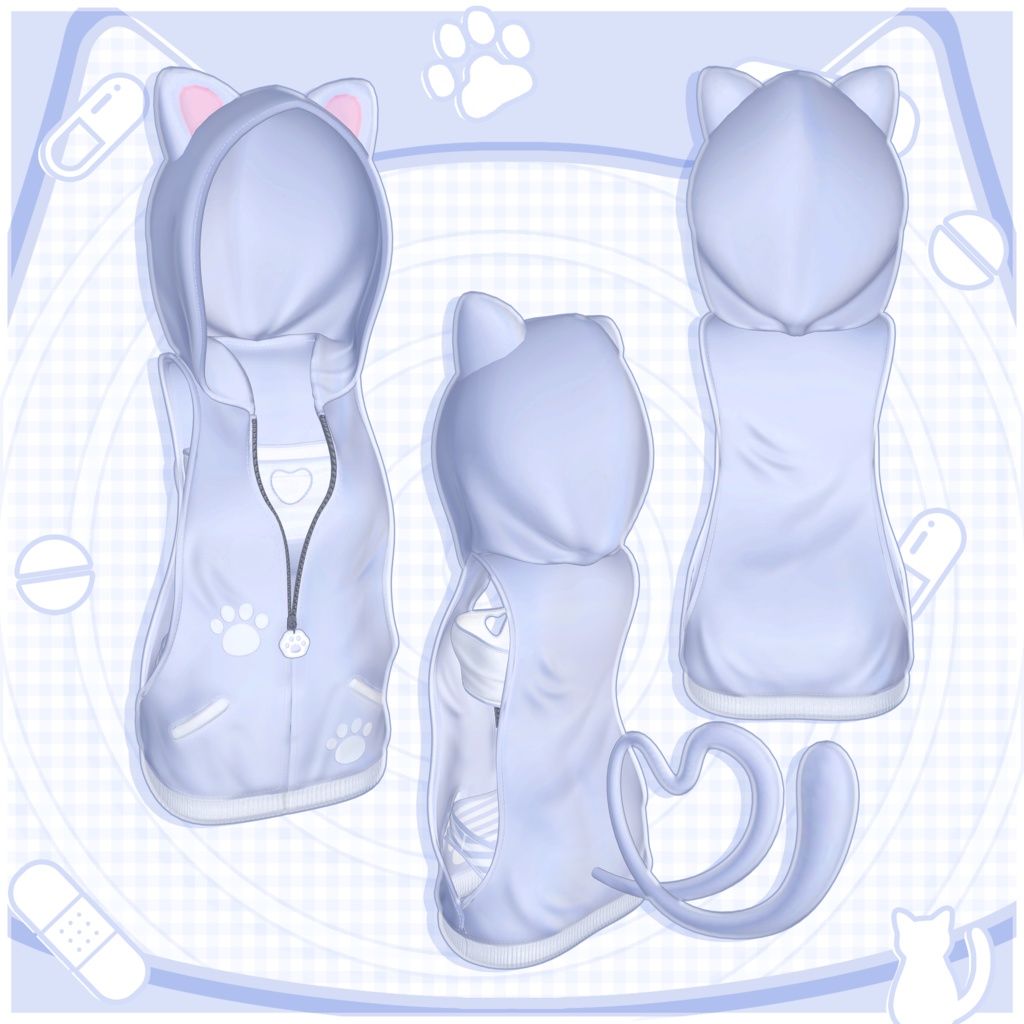 𖦹ʚ Toxic Cat ɞ𖦹⊹outfit+hair⊹