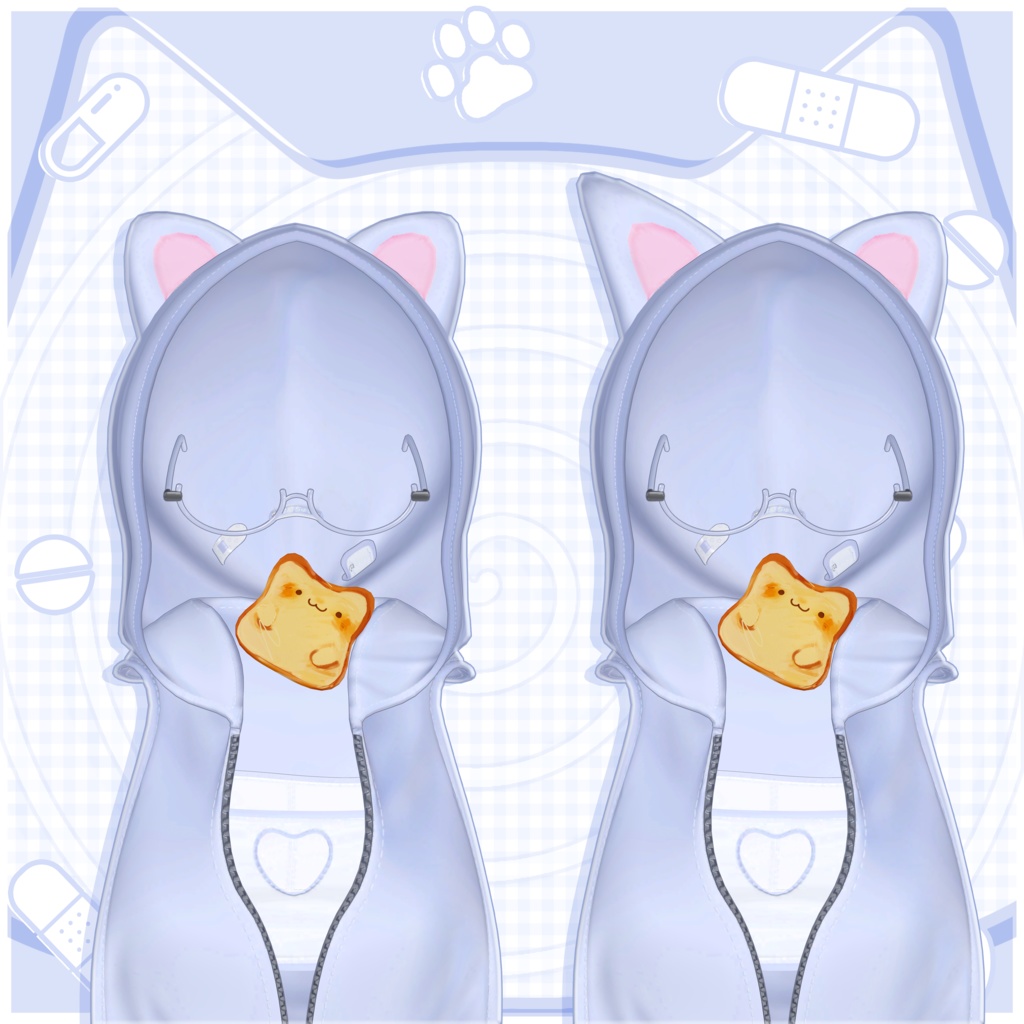 𖦹ʚ Toxic Cat ɞ𖦹⊹outfit+hair⊹