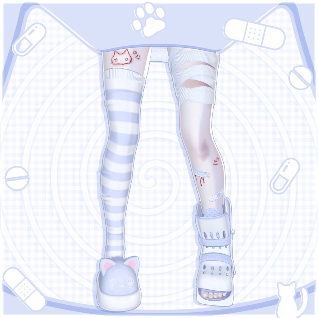 𖦹ʚ Toxic Cat ɞ𖦹⊹outfit+hair⊹