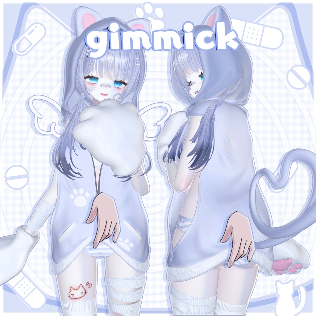 𖦹ʚ Toxic Cat ɞ𖦹⊹outfit+hair⊹