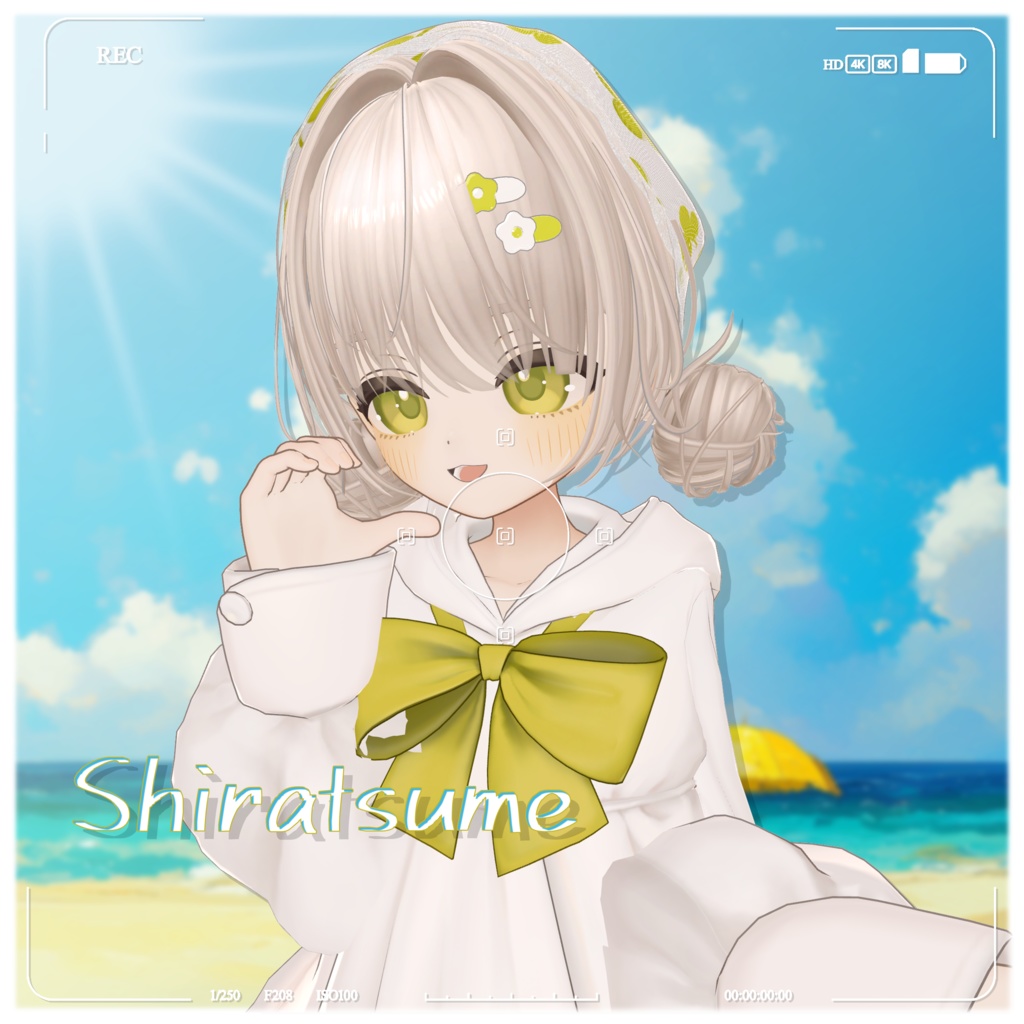 ☀️10アバター対応☀️Sunlit Hair☀️