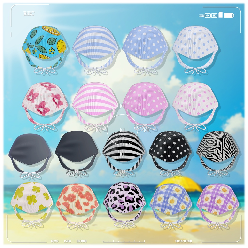 ☀️10アバター対応☀️Sunlit Hair☀️