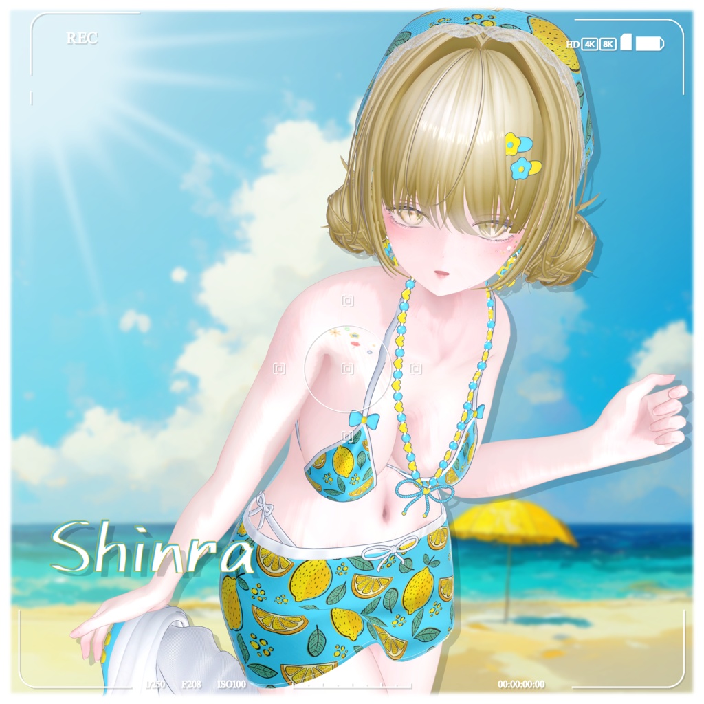 ☀️10アバター対応☀️Sunlit Hair☀️