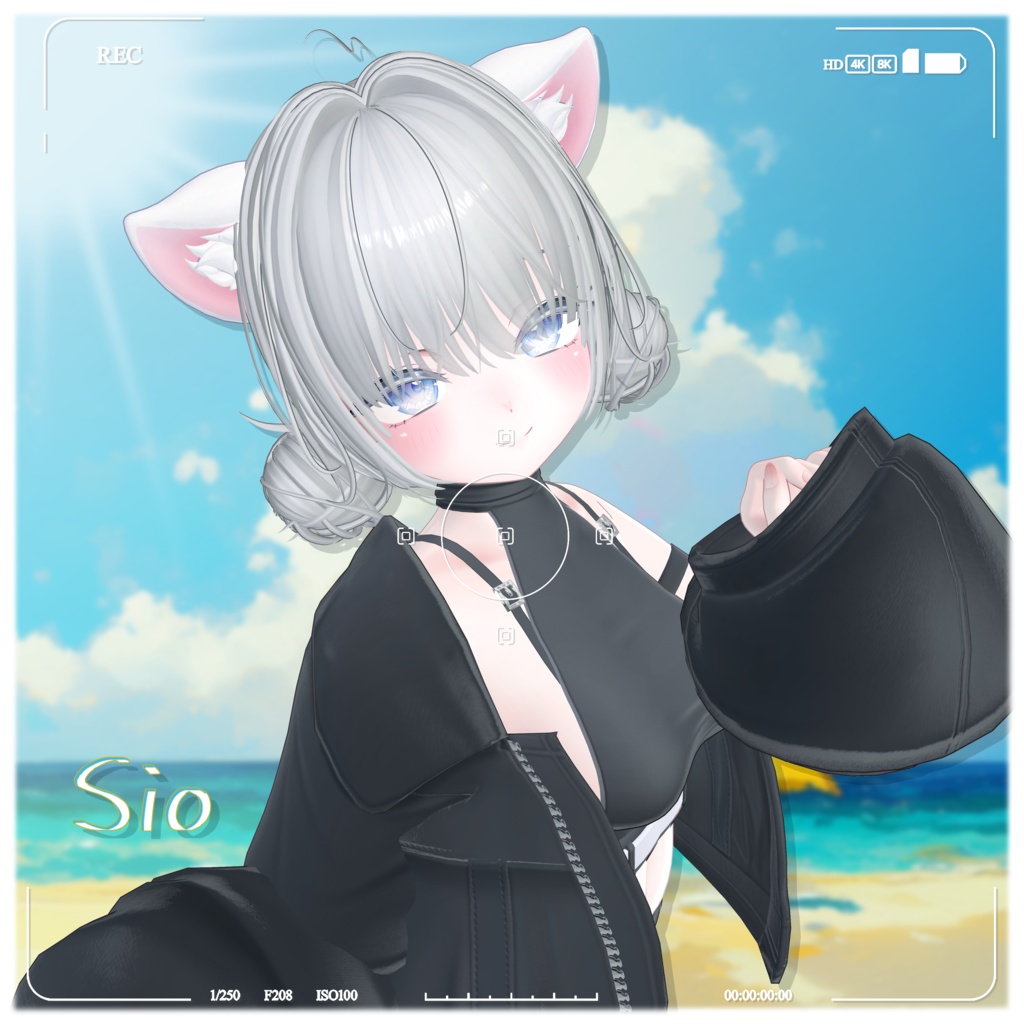 ☀️10アバター対応☀️Sunlit Hair☀️