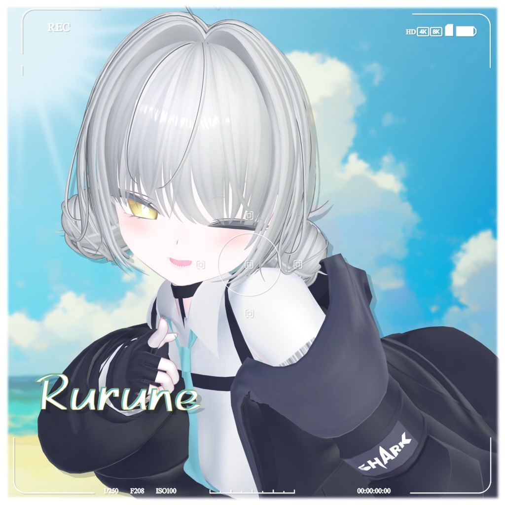 ☀️10アバター対応☀️Sunlit Hair☀️