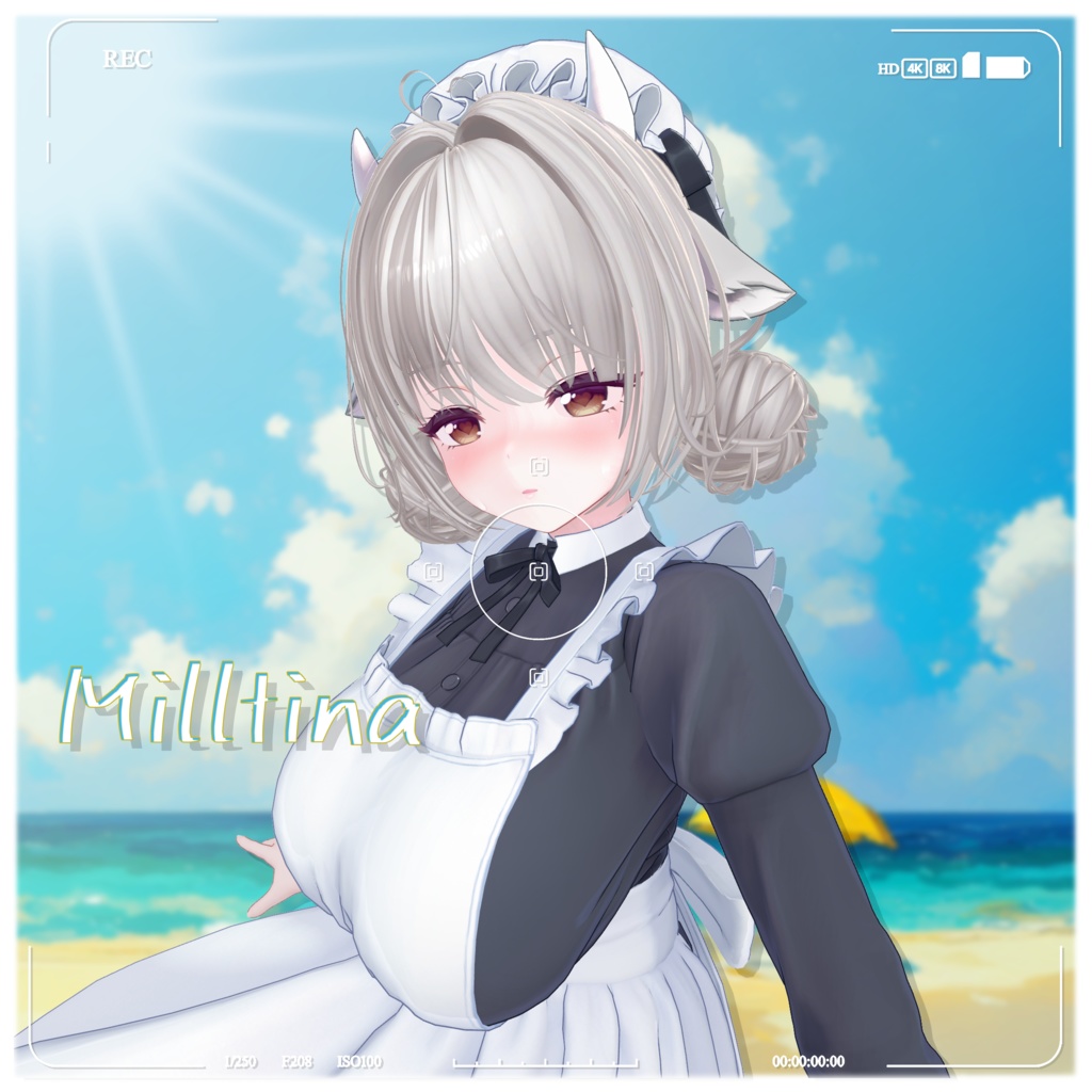 ☀️10アバター対応☀️Sunlit Hair☀️