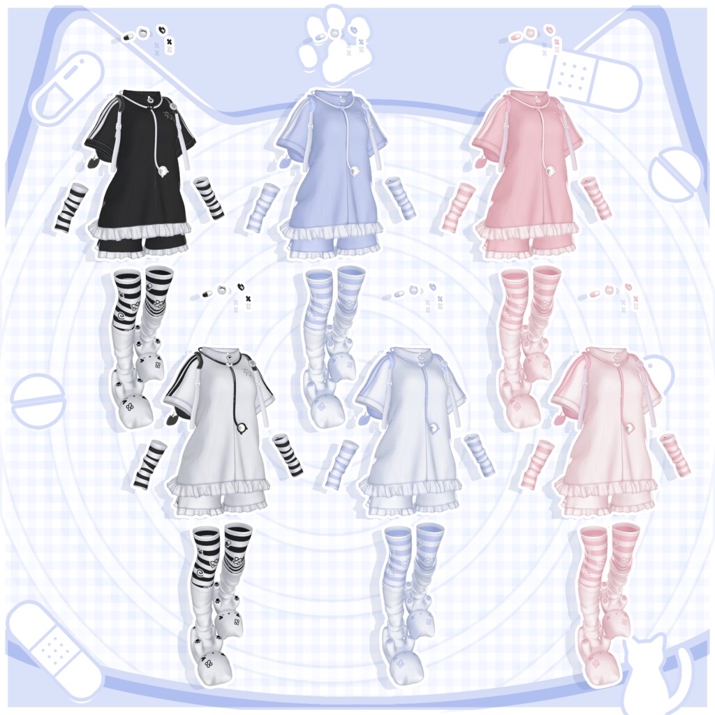 ₊‧꒰აCURE SPORTSWEAR ໒꒱ ‧₊˚