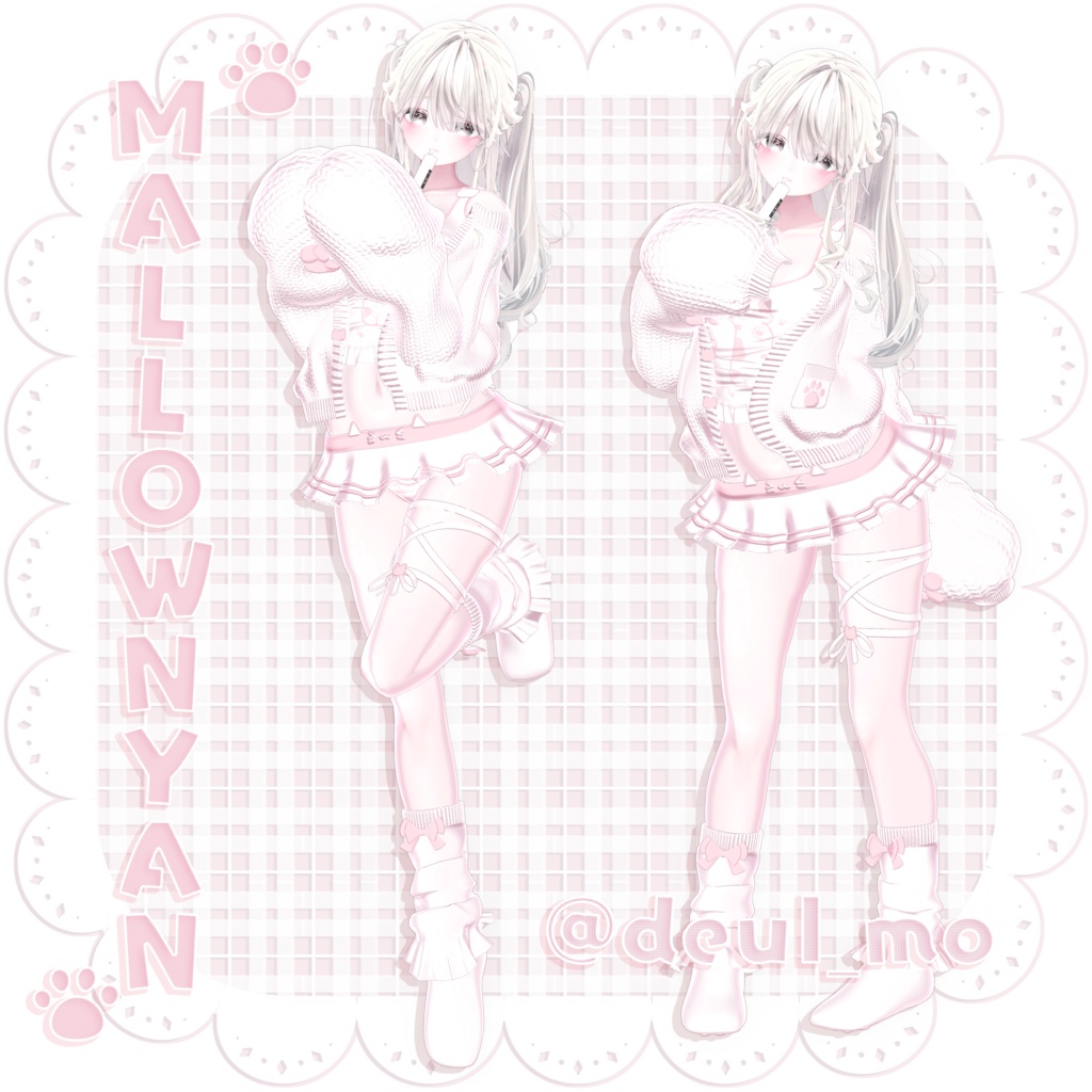 ♡꒰Mallownyan꒱♡ ft.Kyee_N