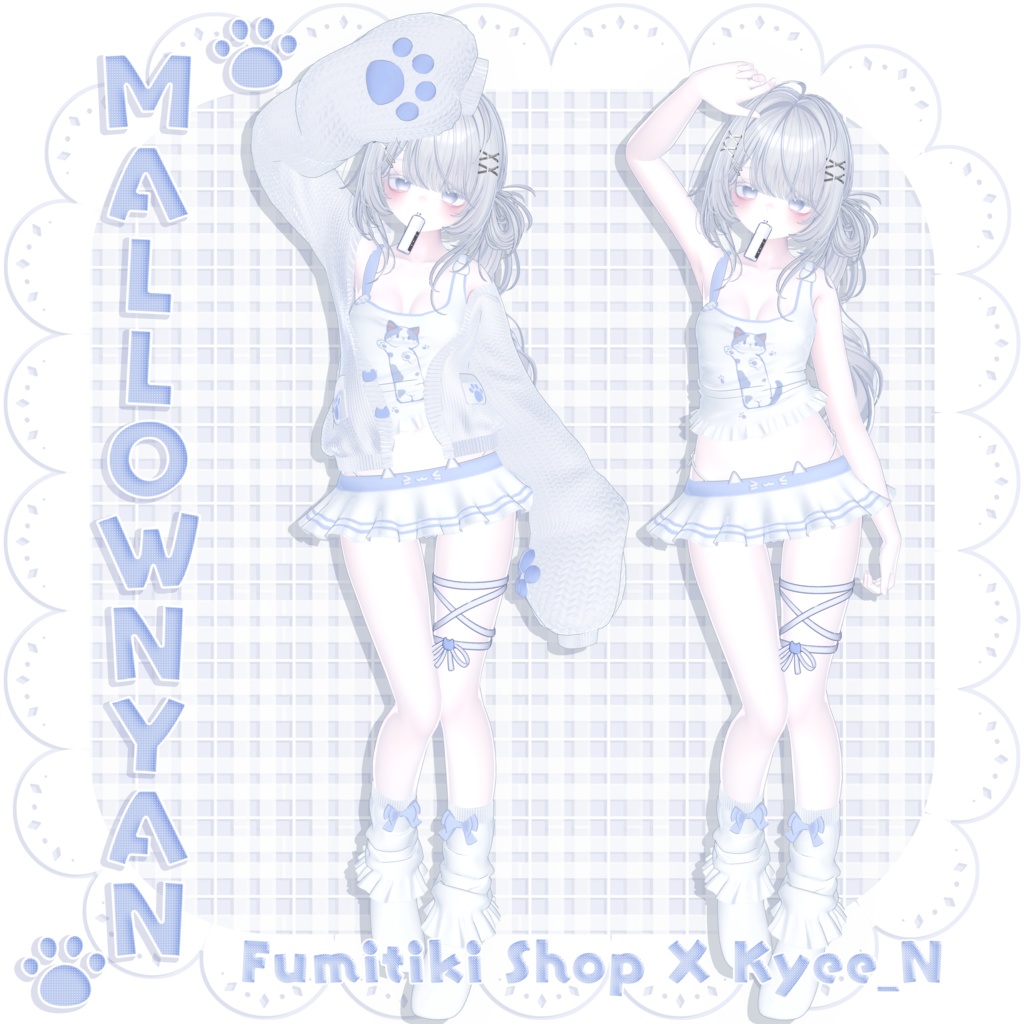 ♡꒰Mallownyan꒱♡ ft.Kyee_N