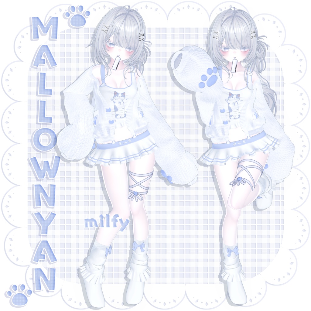 ♡꒰Mallownyan꒱♡ ft.Kyee_N