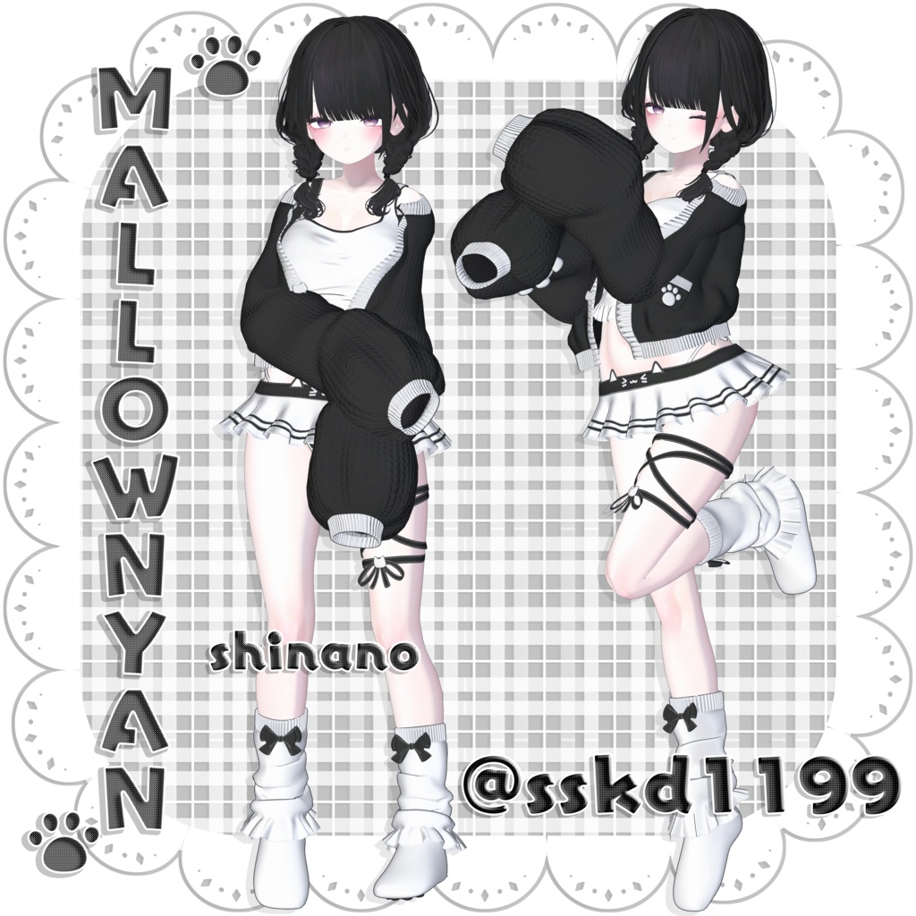 ♡꒰Mallownyan꒱♡ ft.Kyee_N