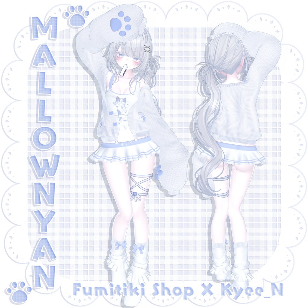 ♡꒰Mallownyan꒱♡ ft.Kyee_N