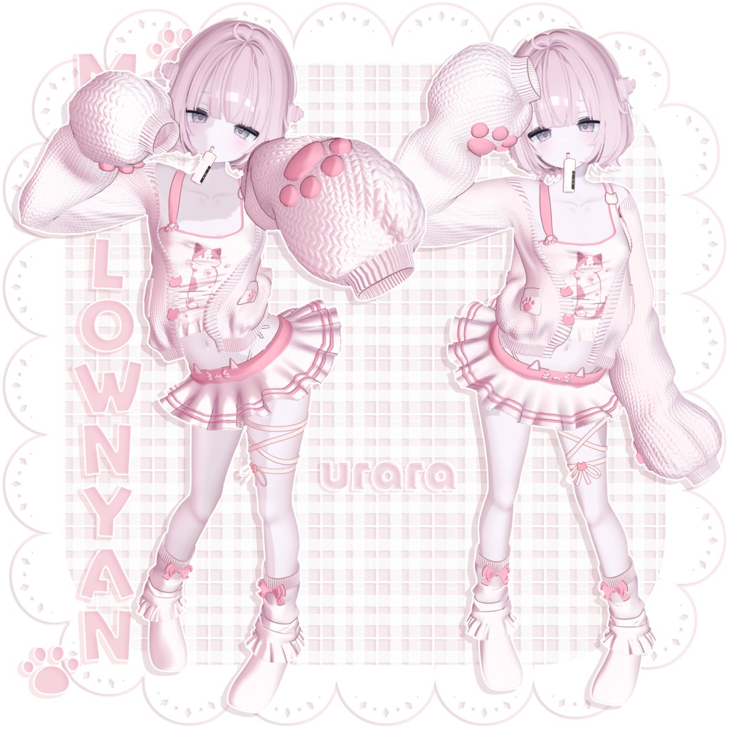 ♡꒰Mallownyan꒱♡ ft.Kyee_N