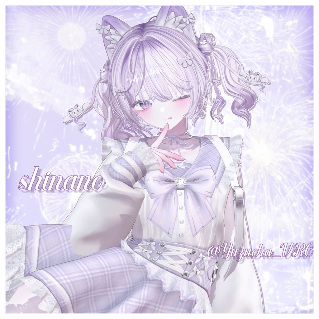 💙ʚ 3way Meowbow Twins ɞ💙