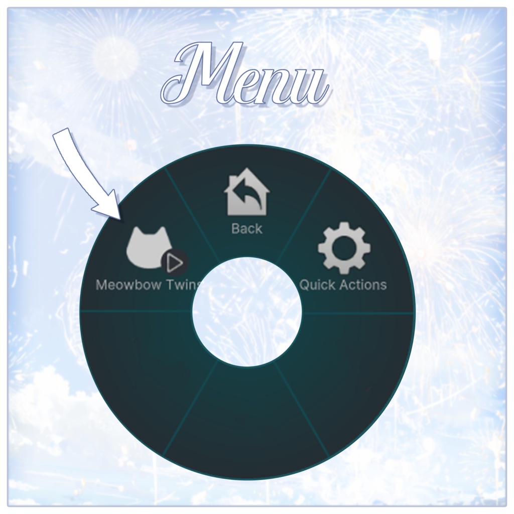 💙ʚ 3way Meowbow Twins ɞ💙