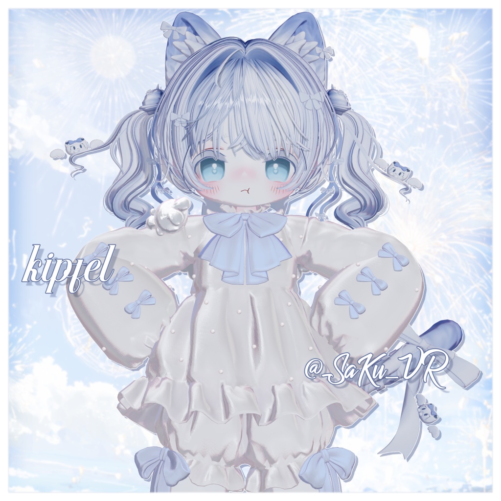 💙ʚ 3way Meowbow Twins ɞ💙