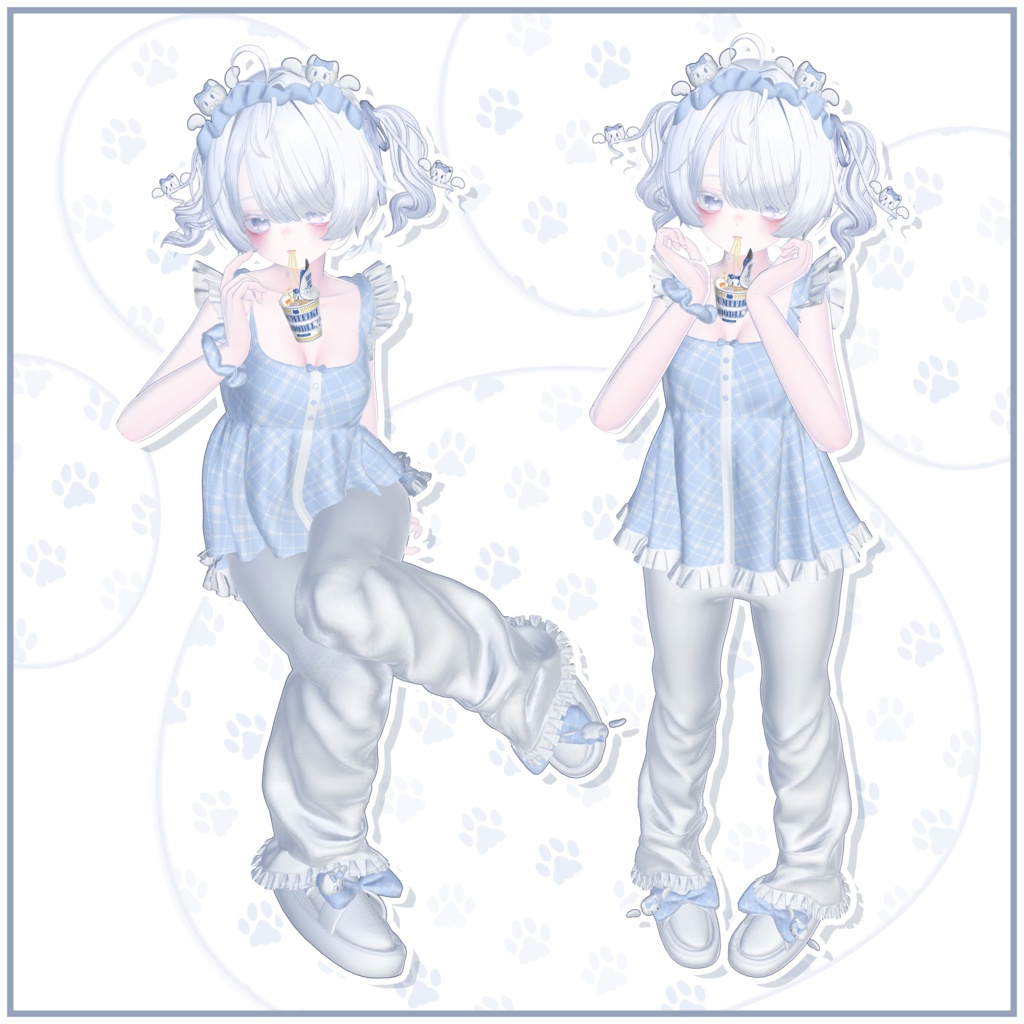 1.5万フォロワー記念商品🐾Meow Melty🐾