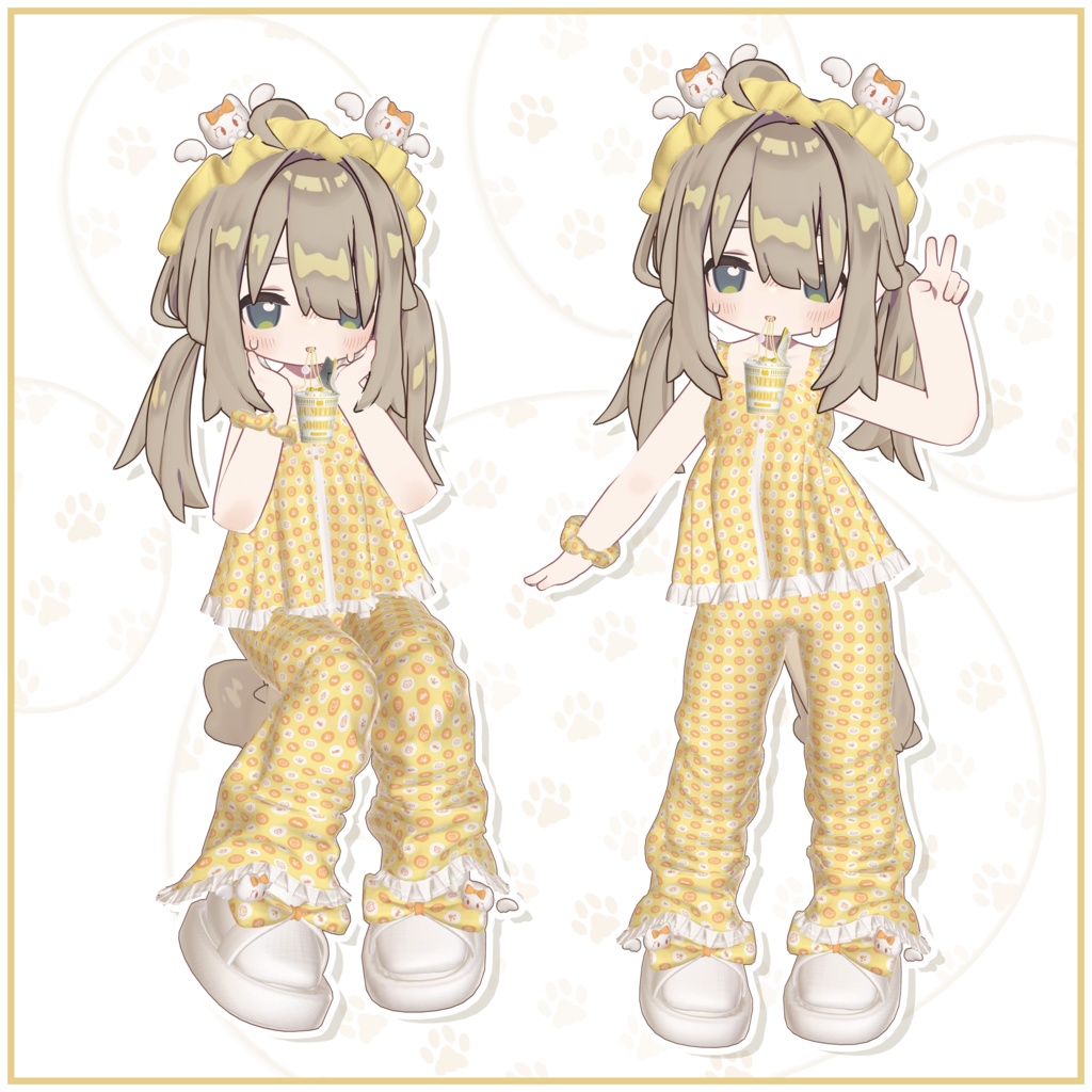 1.5万フォロワー記念商品🐾Meow Melty🐾