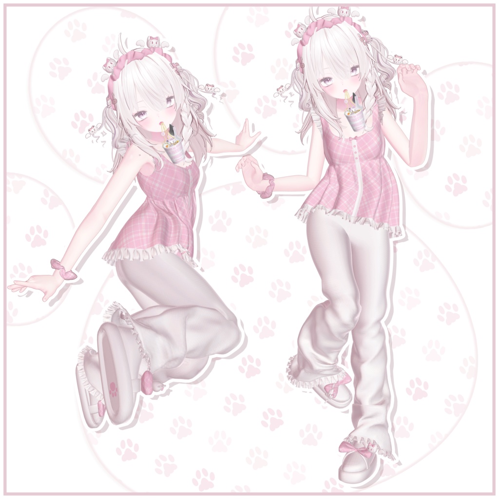 1.5万フォロワー記念商品🐾Meow Melty🐾