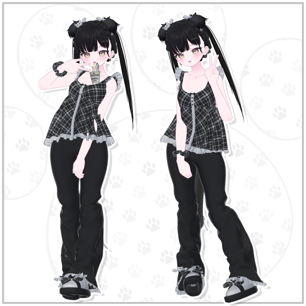 1.5万フォロワー記念商品🐾Meow Melty🐾