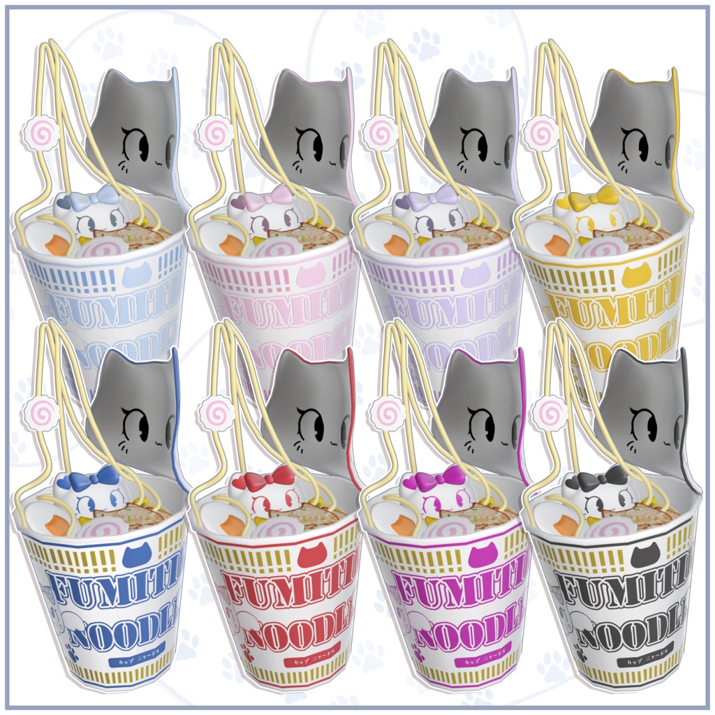 1.5万フォロワー記念商品🐾Meow Melty🐾