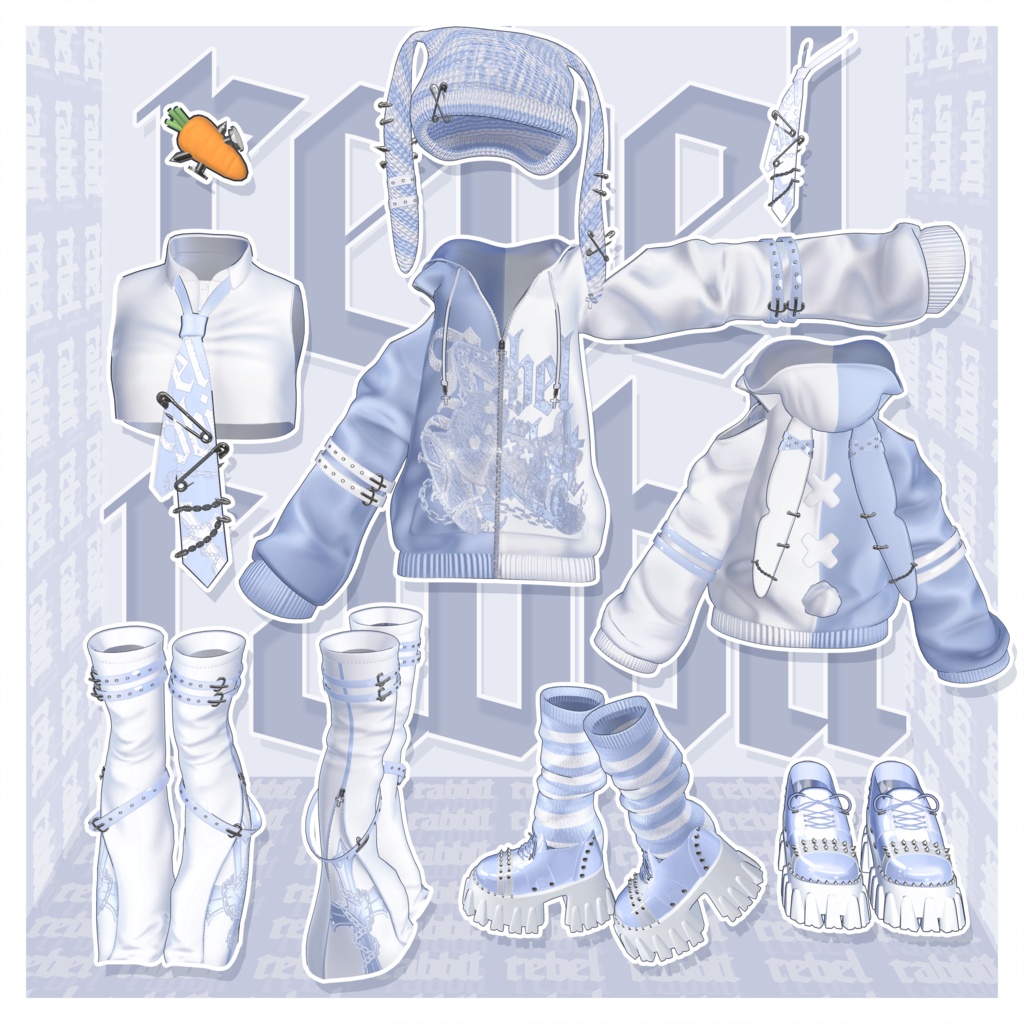 🔗🐇Rebel Rabbit🐇🔗🎃 Halloween Update Added!🎃