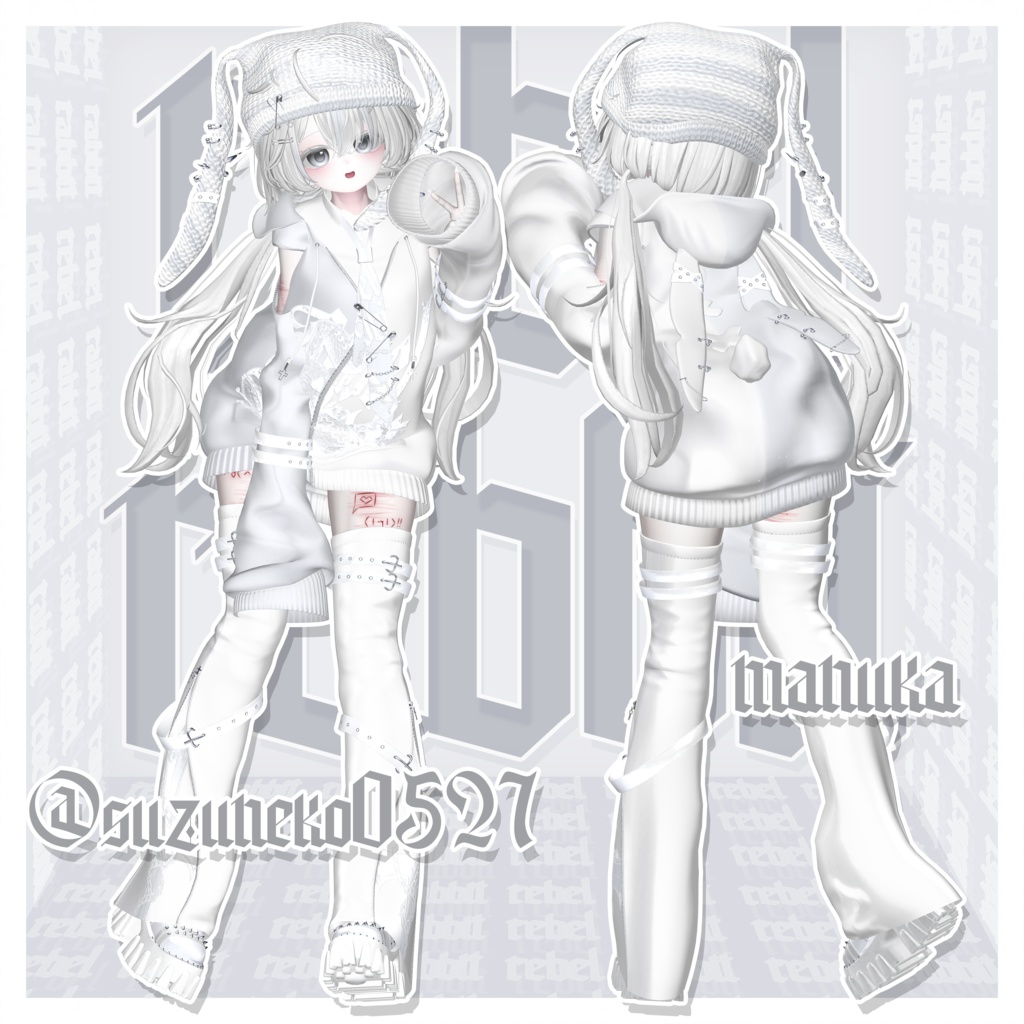 🔗🐇Rebel Rabbit🐇🔗🎃 Halloween Update Added!🎃