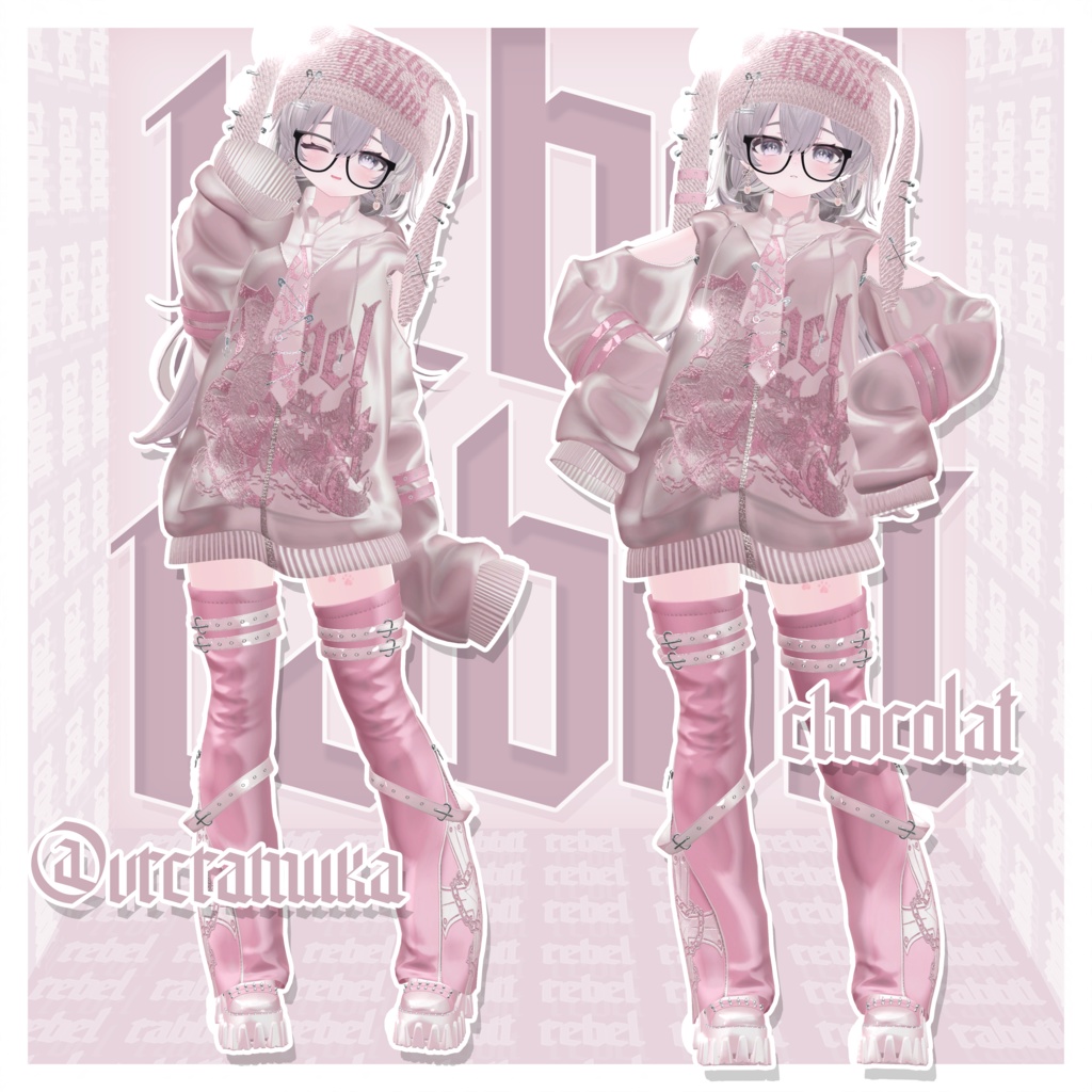 🔗🐇Rebel Rabbit🐇🔗🎃 Halloween Update Added!🎃