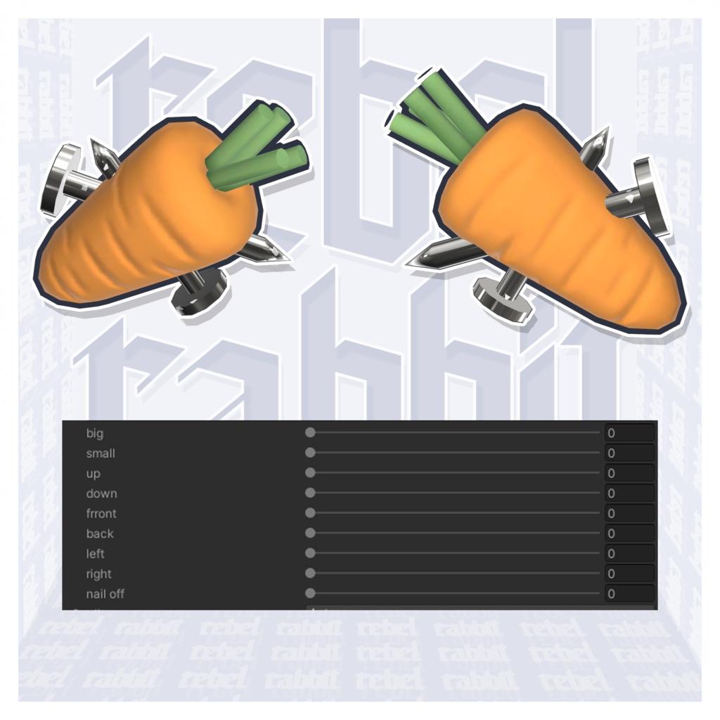 🔗🐇Rebel Rabbit🐇🔗🎃 Halloween Update Added!🎃