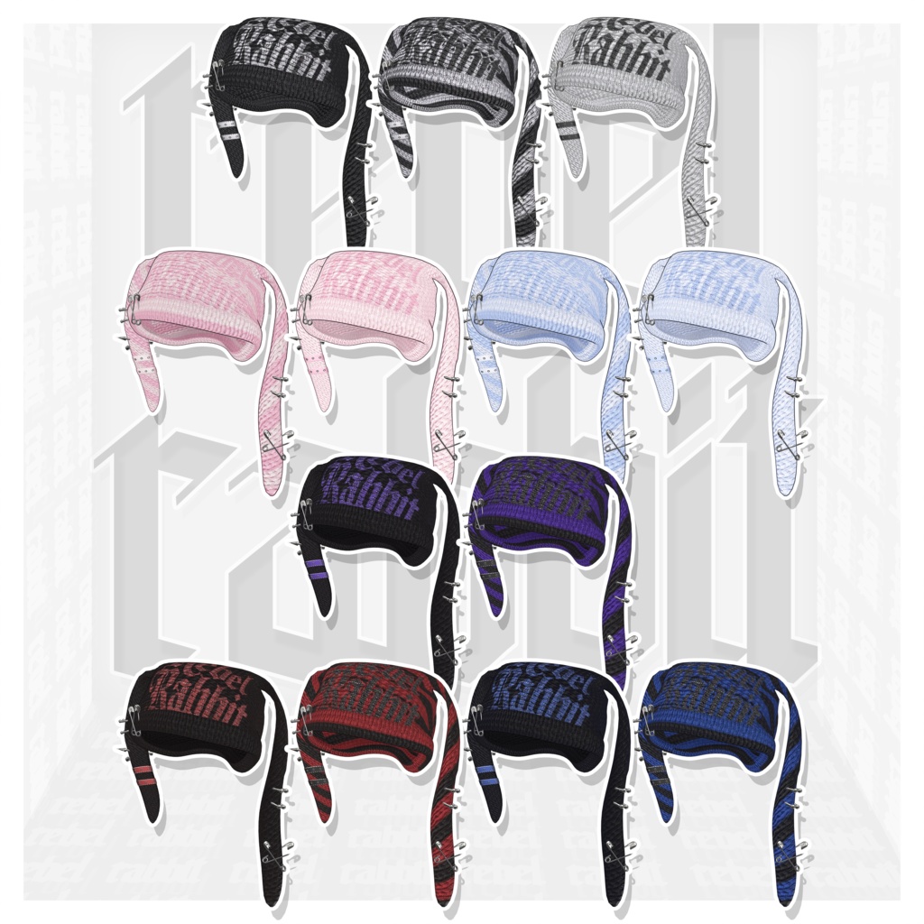 🔗🐇Rebel Rabbit🐇🔗🎃 Halloween Update Added!🎃