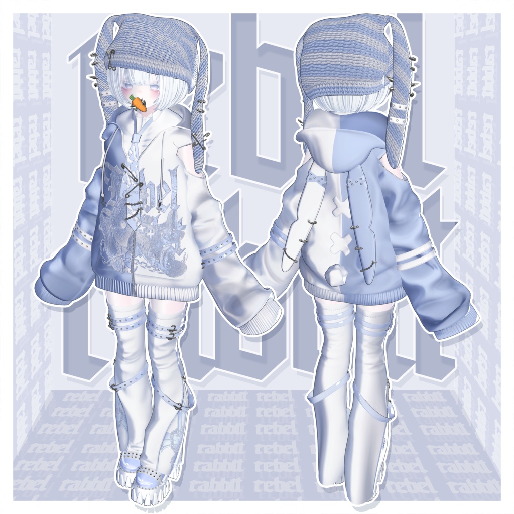 🔗🐇Rebel Rabbit🐇🔗🎃 Halloween Update Added!🎃