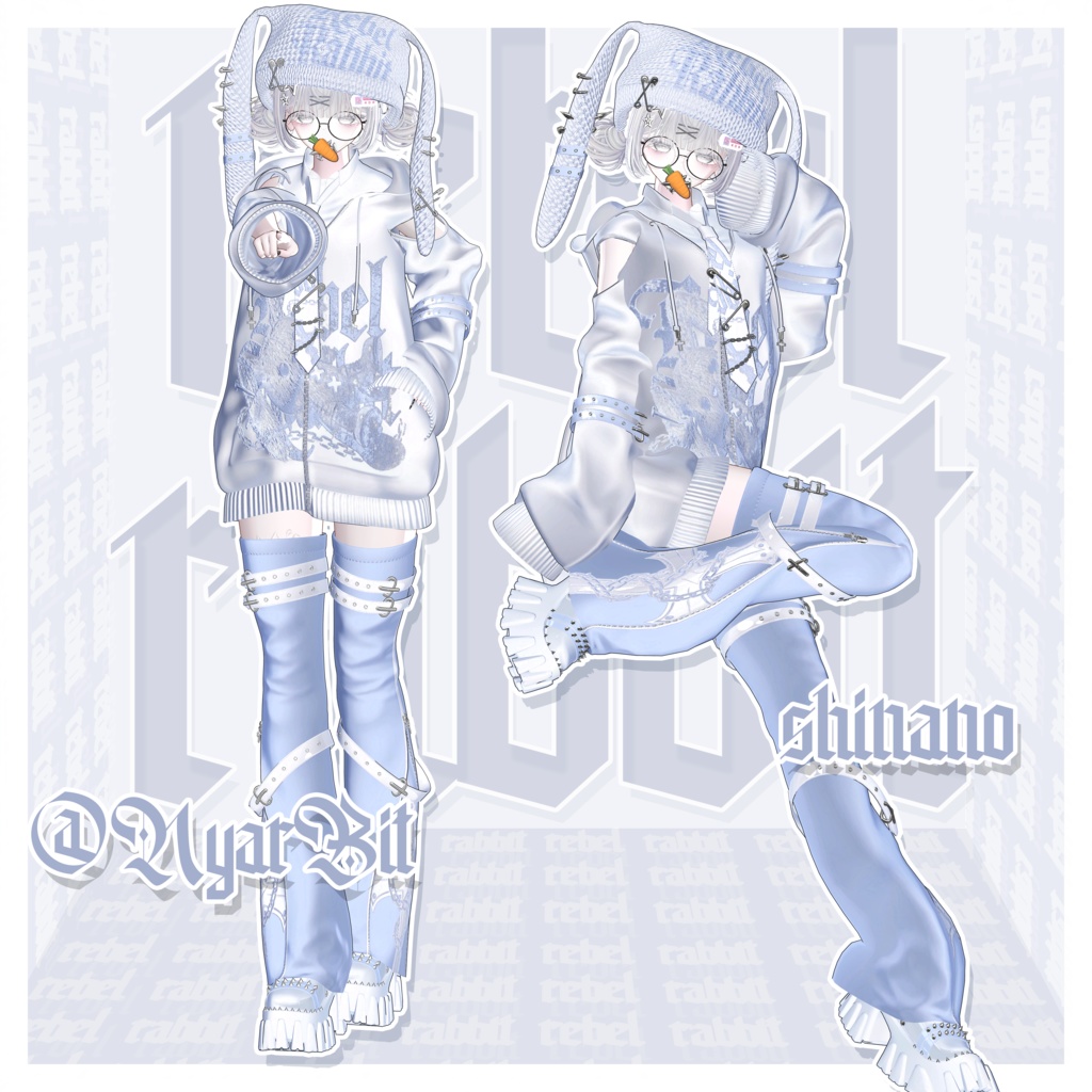 🔗🐇Rebel Rabbit🐇🔗🎃 Halloween Update Added!🎃