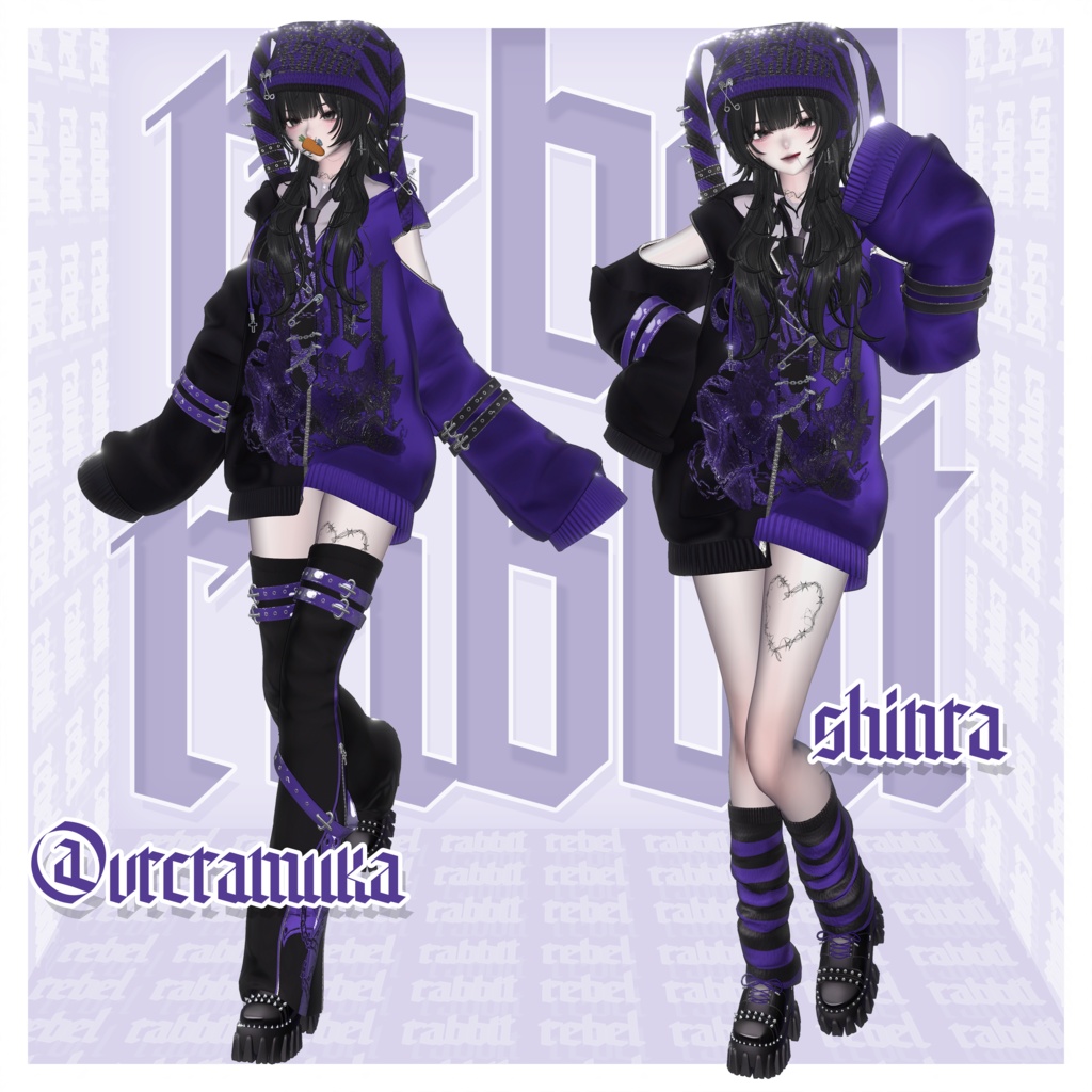 🔗🐇Rebel Rabbit🐇🔗🎃 Halloween Update Added!🎃