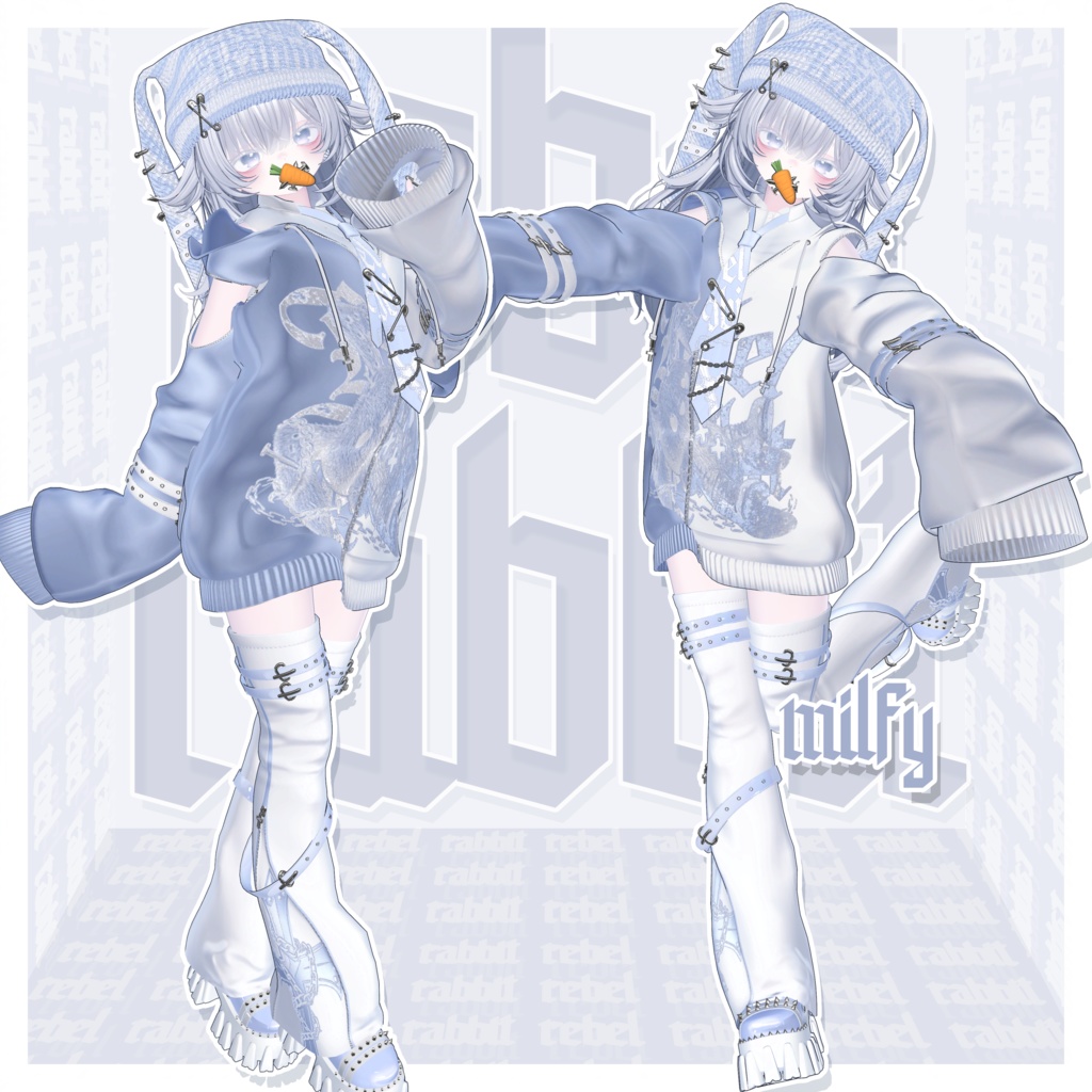 🔗🐇Rebel Rabbit🐇🔗🎃 Halloween Update Added!🎃