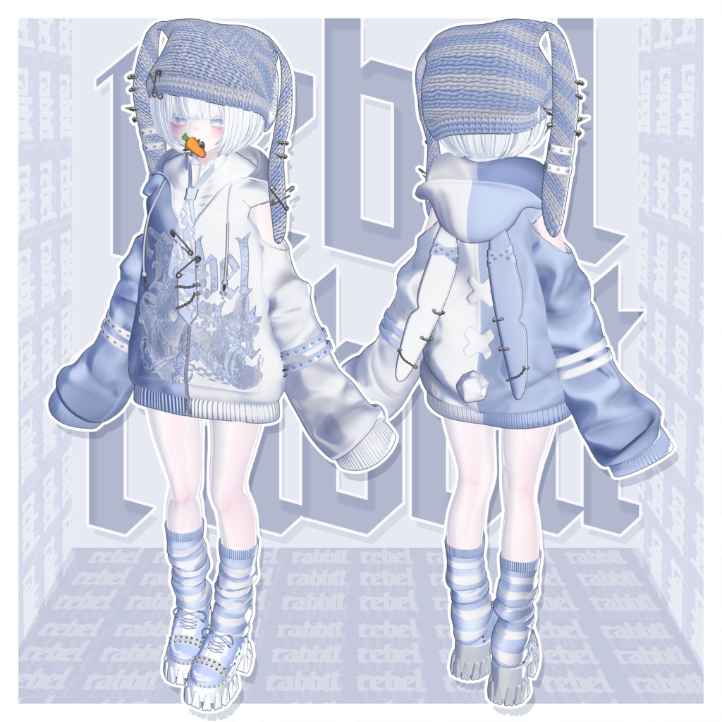 🔗🐇Rebel Rabbit🐇🔗🎃 Halloween Update Added!🎃