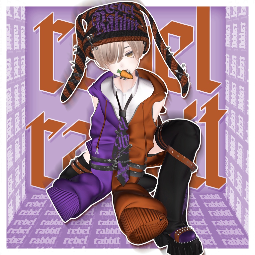 🔗🐇Rebel Rabbit🐇🔗🎃 Halloween Update Added!🎃